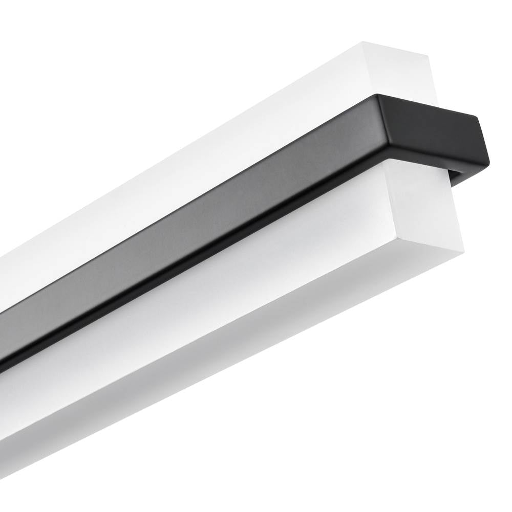 Millennium Lighting 7551-MB Matte Black Vanity Led Image 5