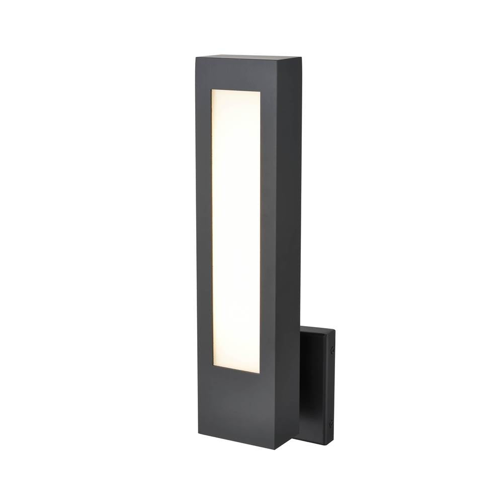 Millennium Lighting 8071-PBK Powder Coat Black Led Outdoor Wall Mount Image 4
