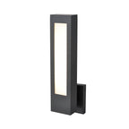 Millennium Lighting 8071-PBK Powder Coat Black Led Outdoor Wall Mount Image 4