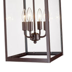 Millennium Lighting 42605-PBZ Powder Coated Bronze Outdoor Hanging Lantern Image 2