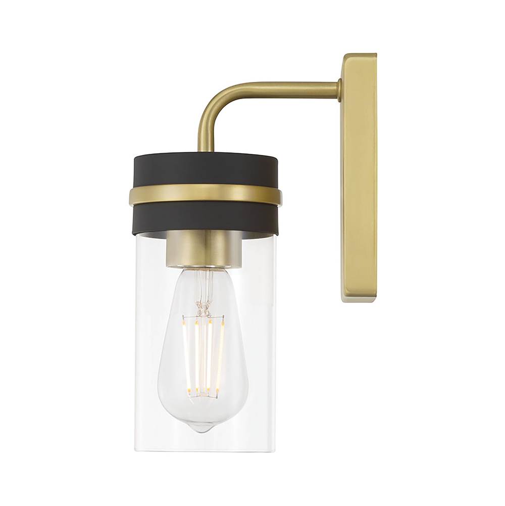 Millennium Lighting 95201-VB/MB Vintage Brass Marbridge 9.75'' High 1-light Wall Sconce Image 7