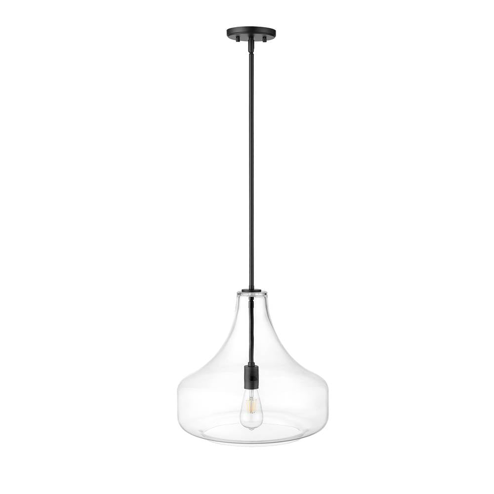 Millennium Lighting 20301-MB Matte Black Pendant Light Image 5