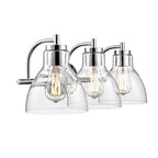 Millennium Lighting 6203-CH Chrome Knightsdale 25.25'' 3-light Vanity - Chrome Image 6