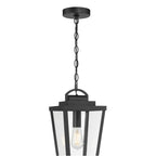 Millennium Lighting 68301-PBK Powder Coated Black Brenwick 8'' Wide 1-light Outdoor Hanging Pendant Image 5
