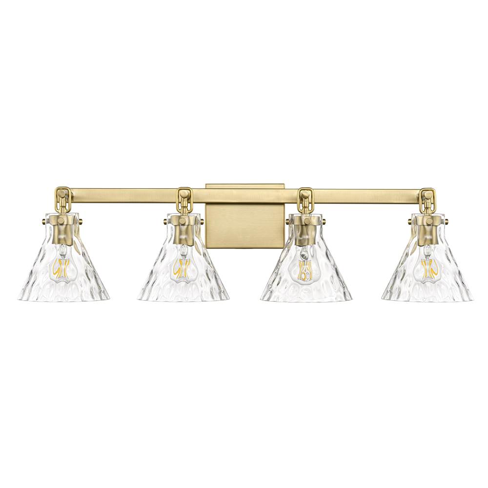 Millennium Lighting Barlon 34.75'' 4-light Vanity - Matte Black