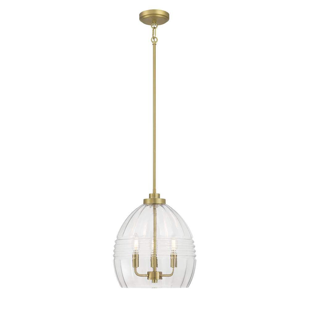 Millennium Lighting Miravelle 13'' Wide 3-light Pendant