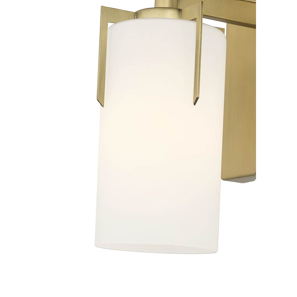 Millennium Lighting 65001-VB Vintage Brass Froselle 9.5'' High 1-light Wall Sconce Image 5