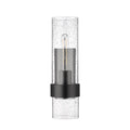 Millennium Lighting 15101-MB Matte Black Wall Sconce Image 1