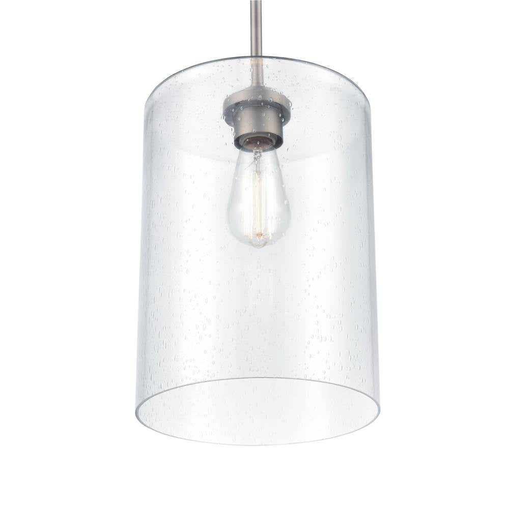 Millennium Lighting 9611-SN Satin Nickel Mini-pendant Light Image 2