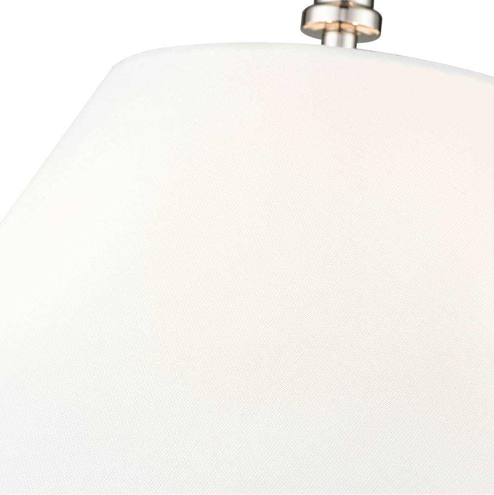 Millennium Lighting 16403-PN Polished Nickel Adorra 16'' Wide 3-light Semi Flush - Polished Nickel Image 4