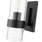 Millennium Lighting 15101-MB Matte Black Wall Sconce Image 4