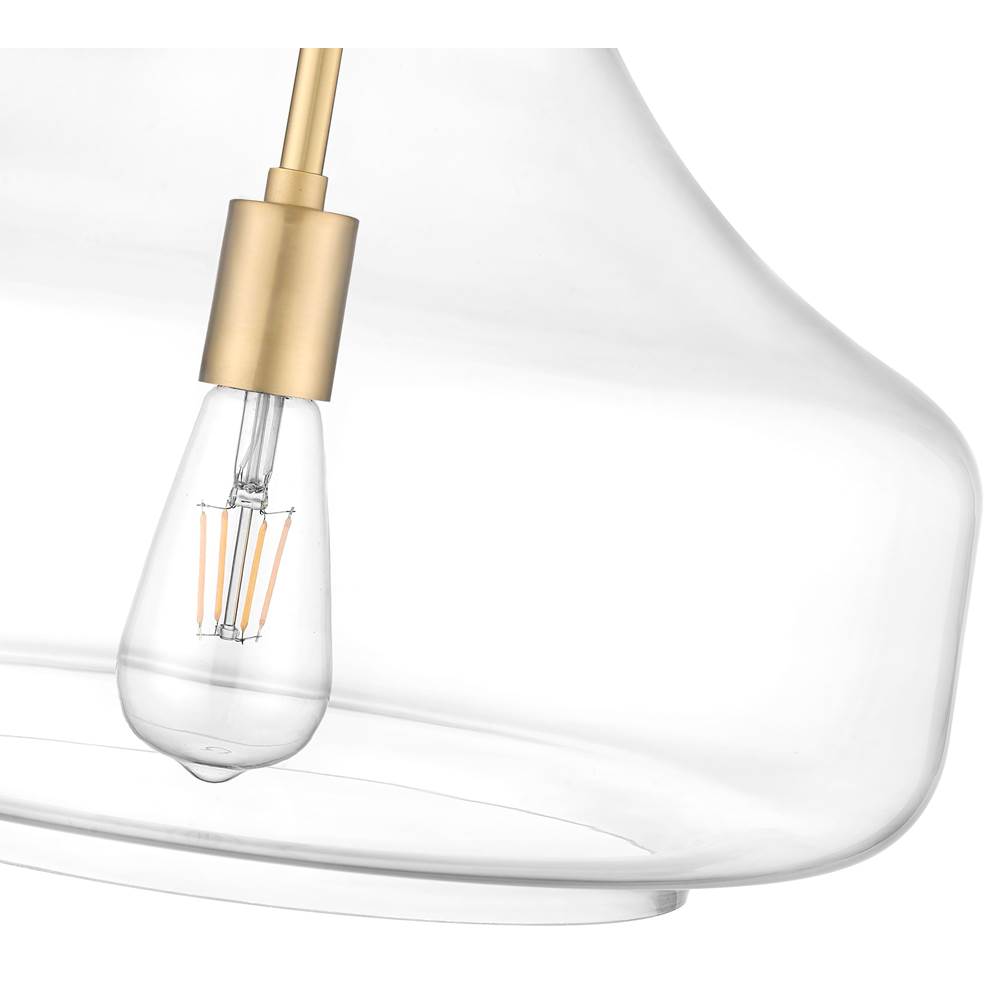 Millennium Lighting 20301-VB Vintage Brass Pendant Light Image 3