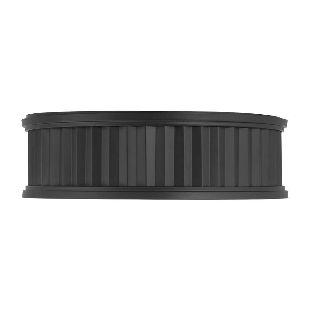 Millennium Lighting Corvella 18'' Wide 3-light Flush Mount