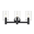 Millennium Lighting 55103-MB Matte Black Vanity Image 1