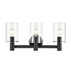 Millennium Lighting 55103-MB Matte Black Vanity Image 1