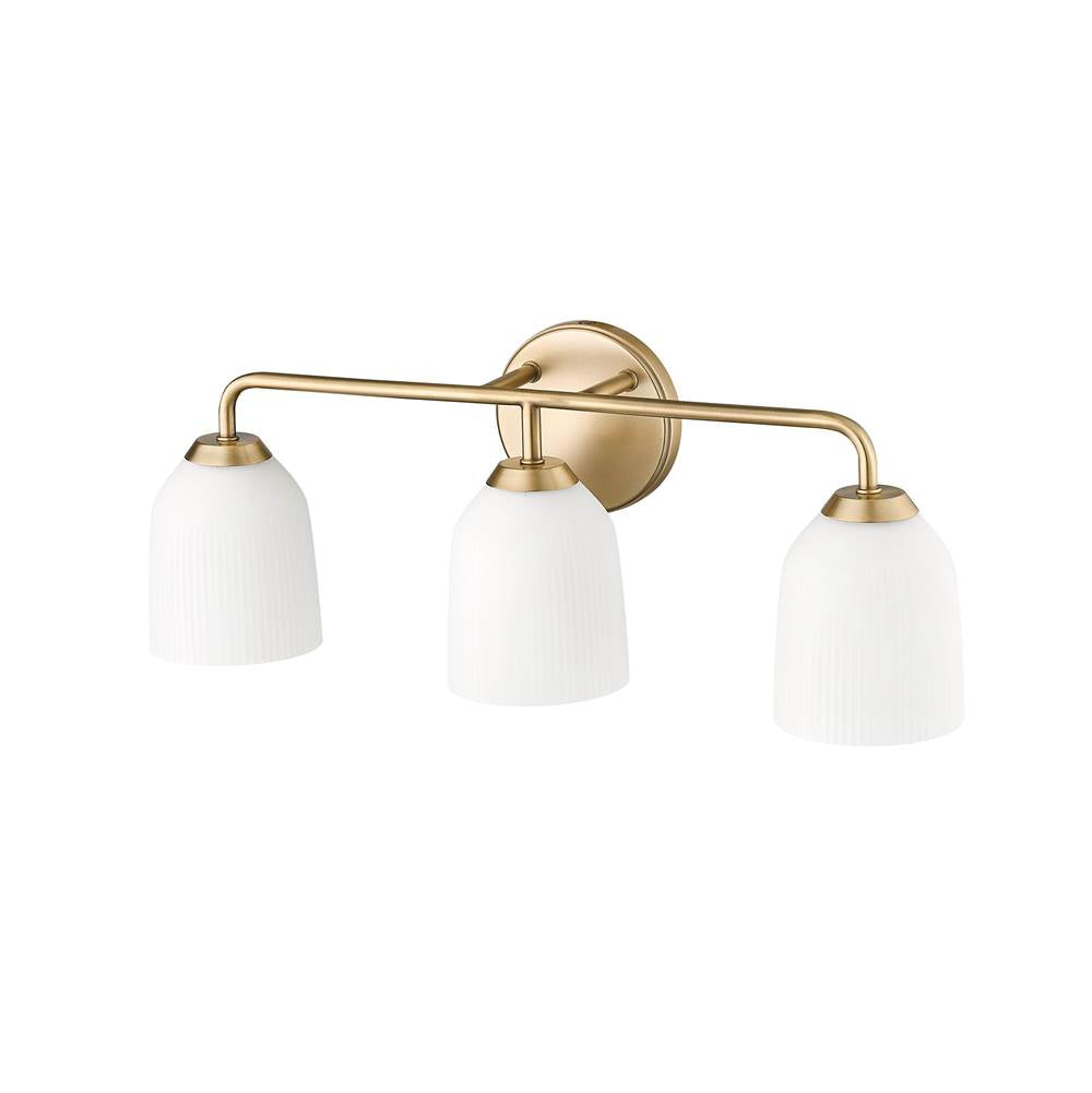 Millennium Lighting 22303-VB Vintage Brass Vanity Image 4