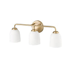 Millennium Lighting 22303-VB Vintage Brass Vanity Image 4