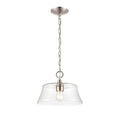 Millennium Lighting 2111-BN Brushed Nickel Pendant Light Image 1