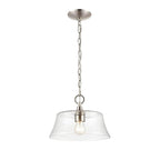 Millennium Lighting 2111-BN Brushed Nickel Pendant Light Image 1