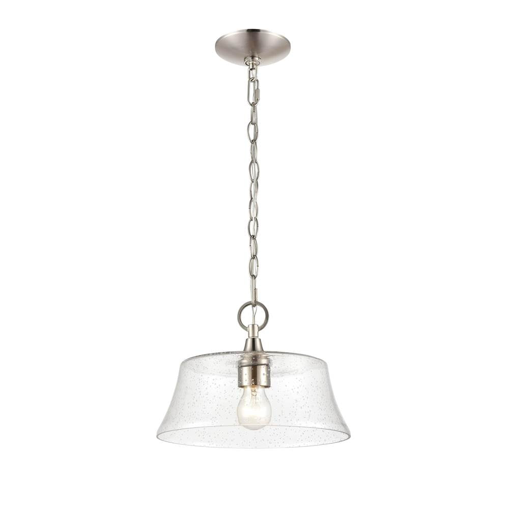 Millennium Lighting 2111-BN Brushed Nickel Pendant Light Image 1