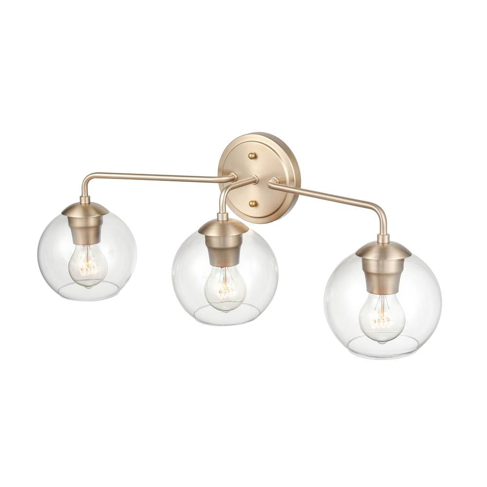 Millennium Lighting 9753-MG Modern Gold Vanity Image 2