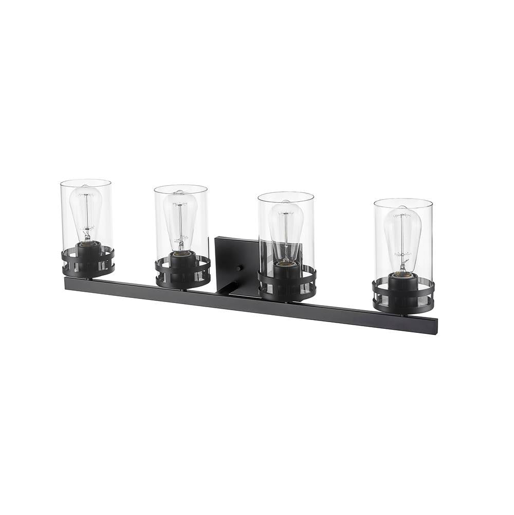 Millennium Lighting 91024-MB Matte Black Vanity Image 5