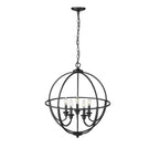 Millennium Lighting 12305-MB Matte Black Chandelier Ceiling Light Image 4