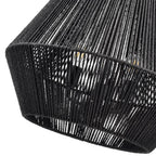 Millennium Lighting 9023-MB Matte Black Elise 22'' Wide 3-light Pendant - Matte Black Image 5