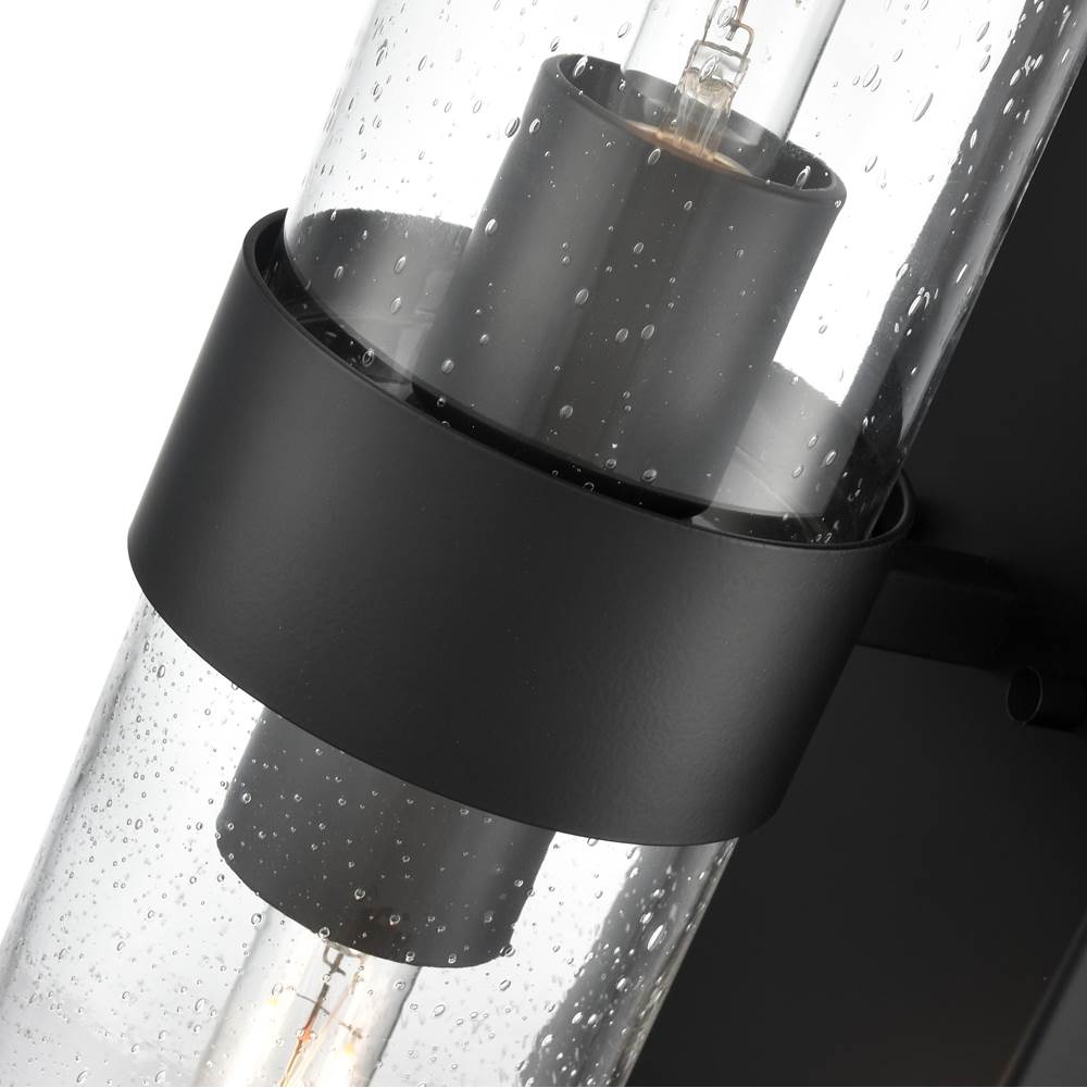 Millennium Lighting 15102-MB Matte Black Jamison 22.75'' High 2-light Wall Sconce - Matte Black Image 4