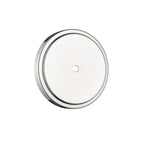 Millennium Lighting 16608-PN Polished Nickel Adorra 40'' Wide 8-light Chandelier - Polished Nickel Image 3