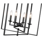 Millennium Lighting 3231-MB Matte Black Pendant Light Image 1