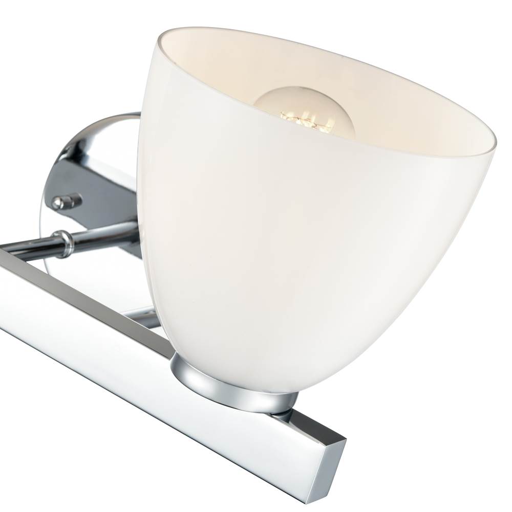 Millennium Lighting 49002-CH Polished Chrome Apria 15.75'' Wide 2-light Vanity - Polished Chrome Image 5