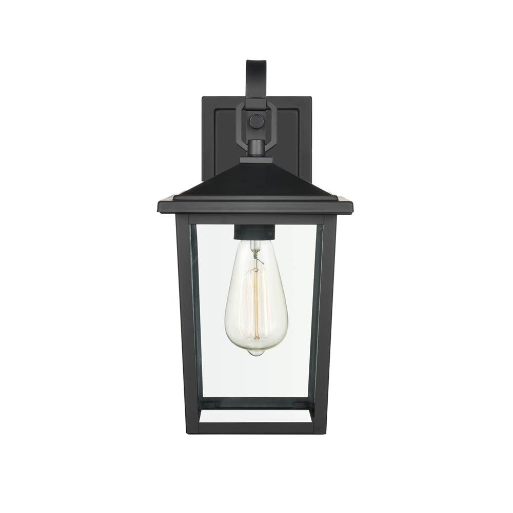 Millennium Lighting 2971-PBK Powder Coat Black Outdoor Hanging Lantern Image 2