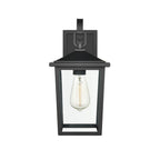 Millennium Lighting 2971-PBK Powder Coat Black Outdoor Hanging Lantern Image 2