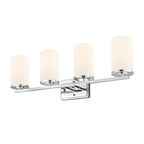 Millennium Lighting 2704WG-CH Chrome Verlana 27.75'' 4-light Vanity - Chrome Image 5