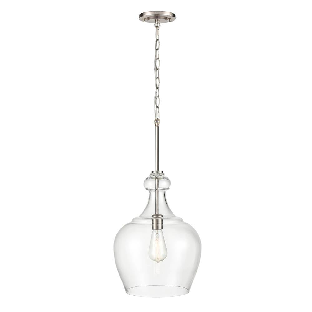 Millennium Lighting 4211-BN Brushed Nickel Pendant Light Image 7