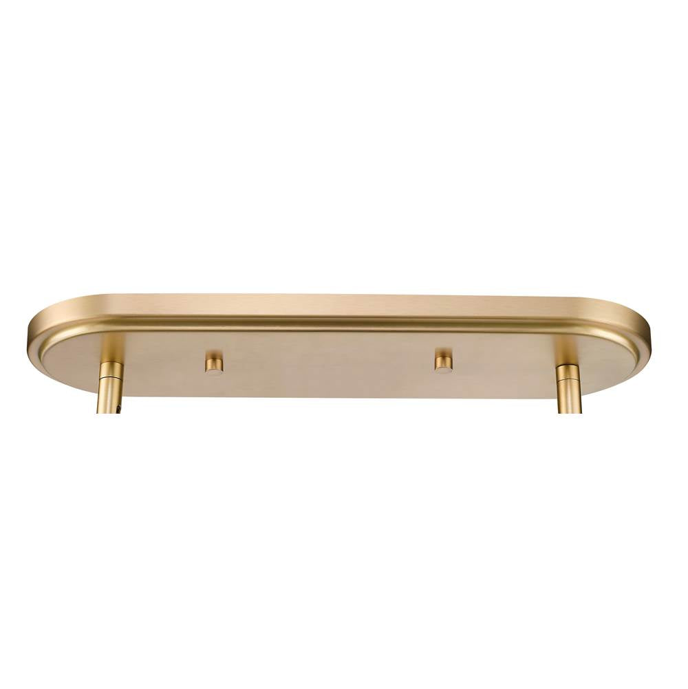 Millennium Lighting 16506-VB Vintage Brass Adorra 48'' Wide 6-light Chandelier - Vintage Brass Image 4