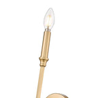 Millennium Lighting 25301-VB Vintage Brass Azara 12'' High 1-light Wall Sconce - Vintage Brass Image 4