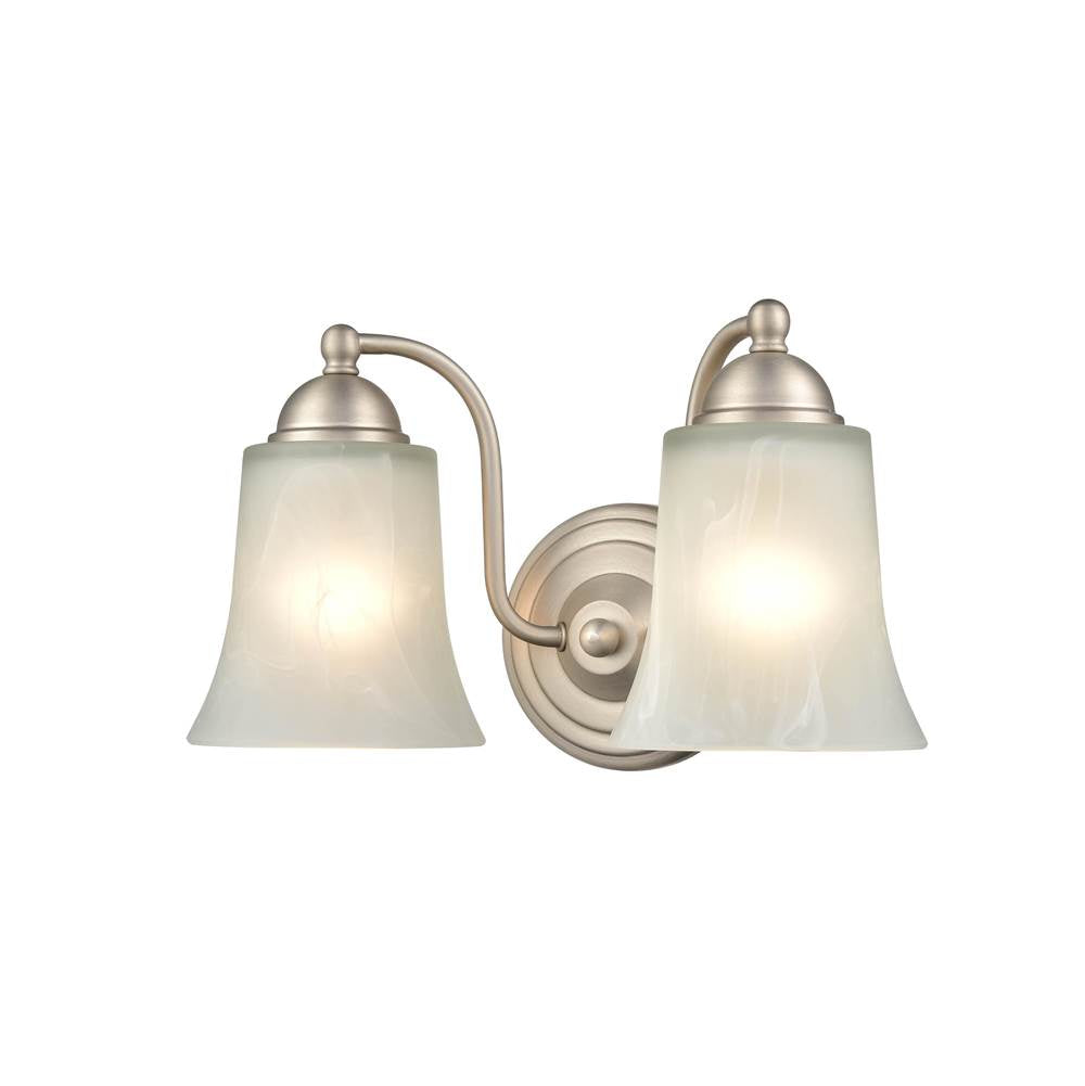 Millennium Lighting 9332-SN Satin Nickel Vanity Image 3