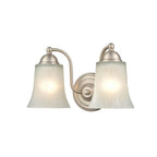 Millennium Lighting 9332-SN Satin Nickel Vanity Image 3