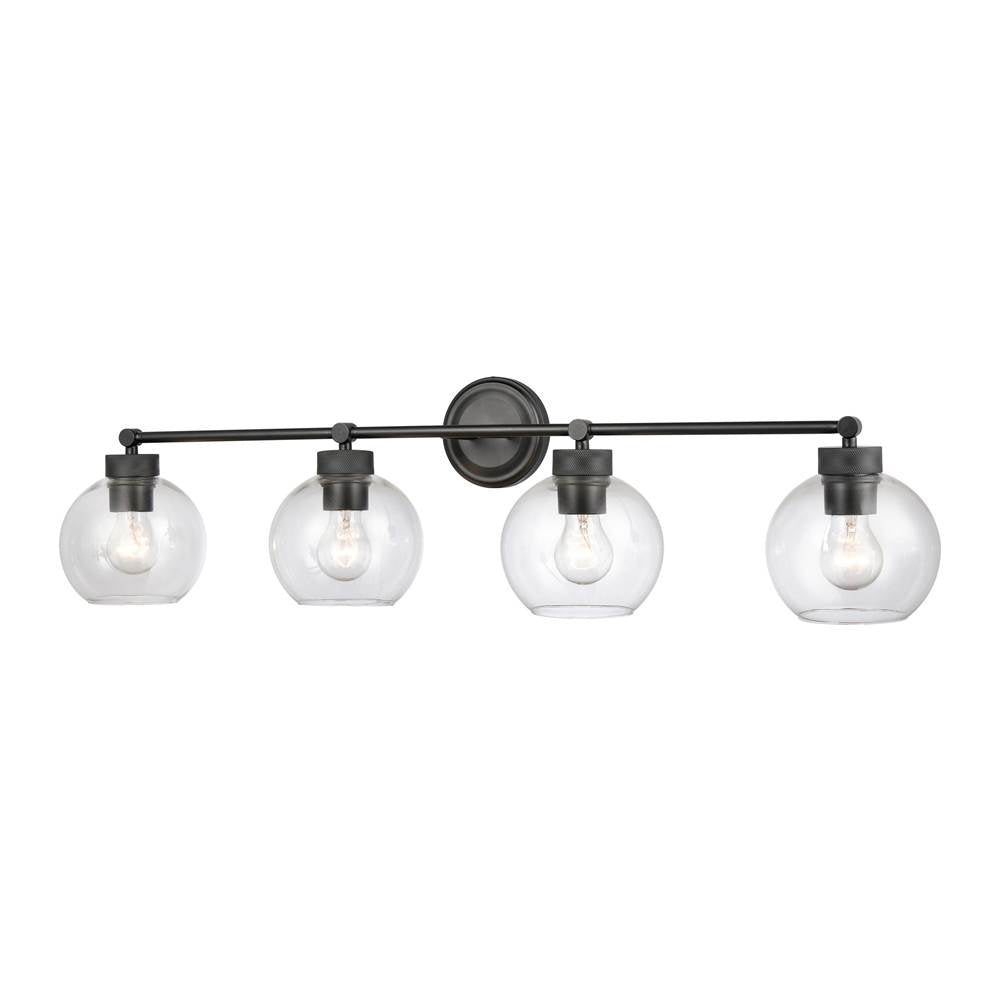 Millennium Lighting 99104-MB Matte Black Vanity Image 5