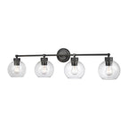 Millennium Lighting 99104-MB Matte Black Vanity Image 5