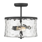Millennium Lighting Clarvyn 12'' Wide 2-light Semi-flush Mount