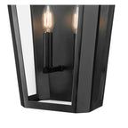 Millennium Lighting 193002-PBK Powder Coated Black Sumerlin 19'' High 2-light Outdoor Wall Sconce - Powder Coated Black Image 5