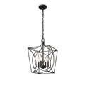 Millennium Lighting 4001-MB Matte Black Pendant Light Image 1