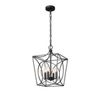 Millennium Lighting 4001-MB Matte Black Pendant Light Image 1
