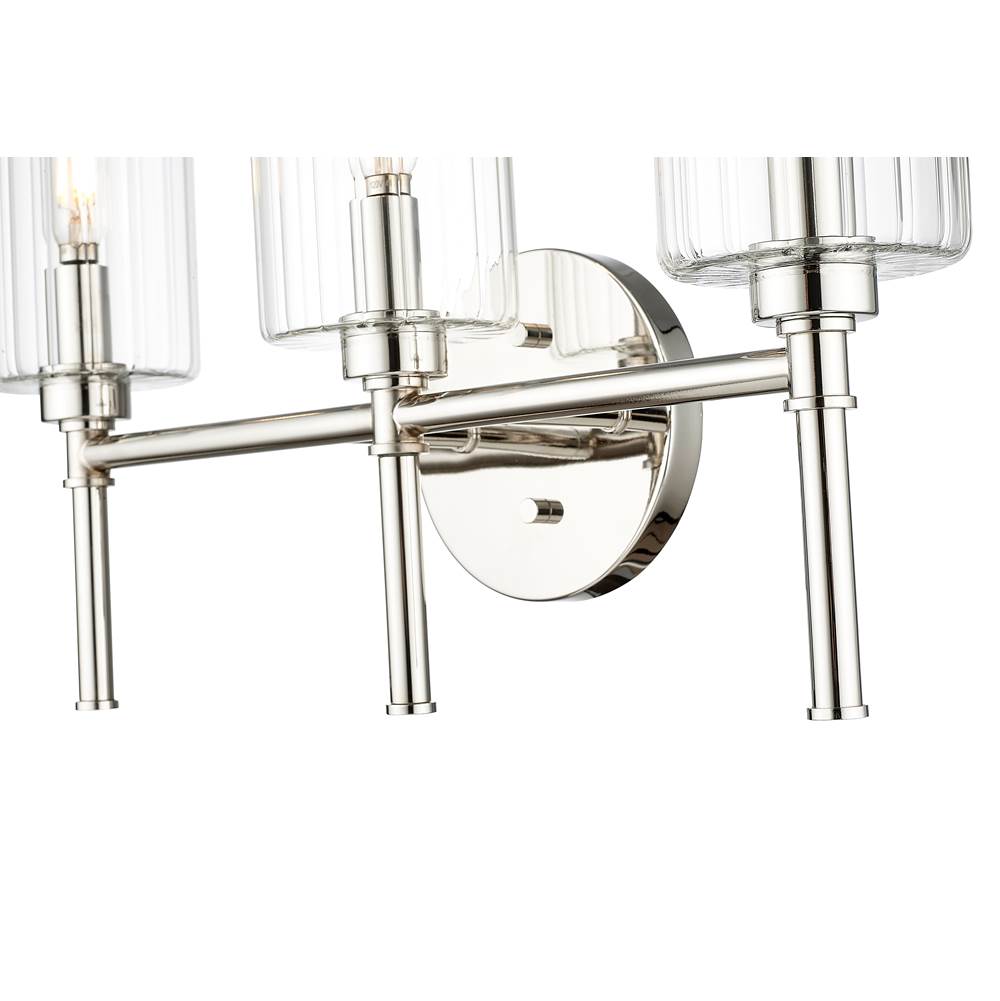 Millennium Lighting 9923-PN Polished Nickel Vanity Image 3