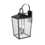 Millennium Lighting 42653-PBK Powder Coated Black Outdoor Wall Sconce Image 5