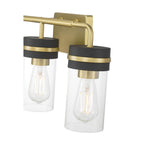 Millennium Lighting 95203-VB/MB Vintage Brass Marbridge 20'' Wide 3-light Vanity Image 5