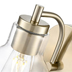 Millennium Lighting 6201-MG Modern Gold Knightsdale 9.25'' High 1-light Wall Sconce - Modern Gold Image 5